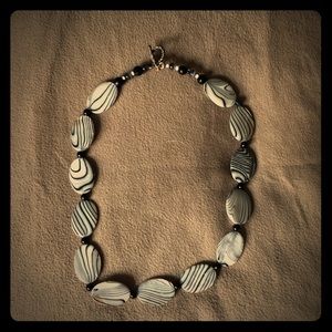 Handmade shell necklace